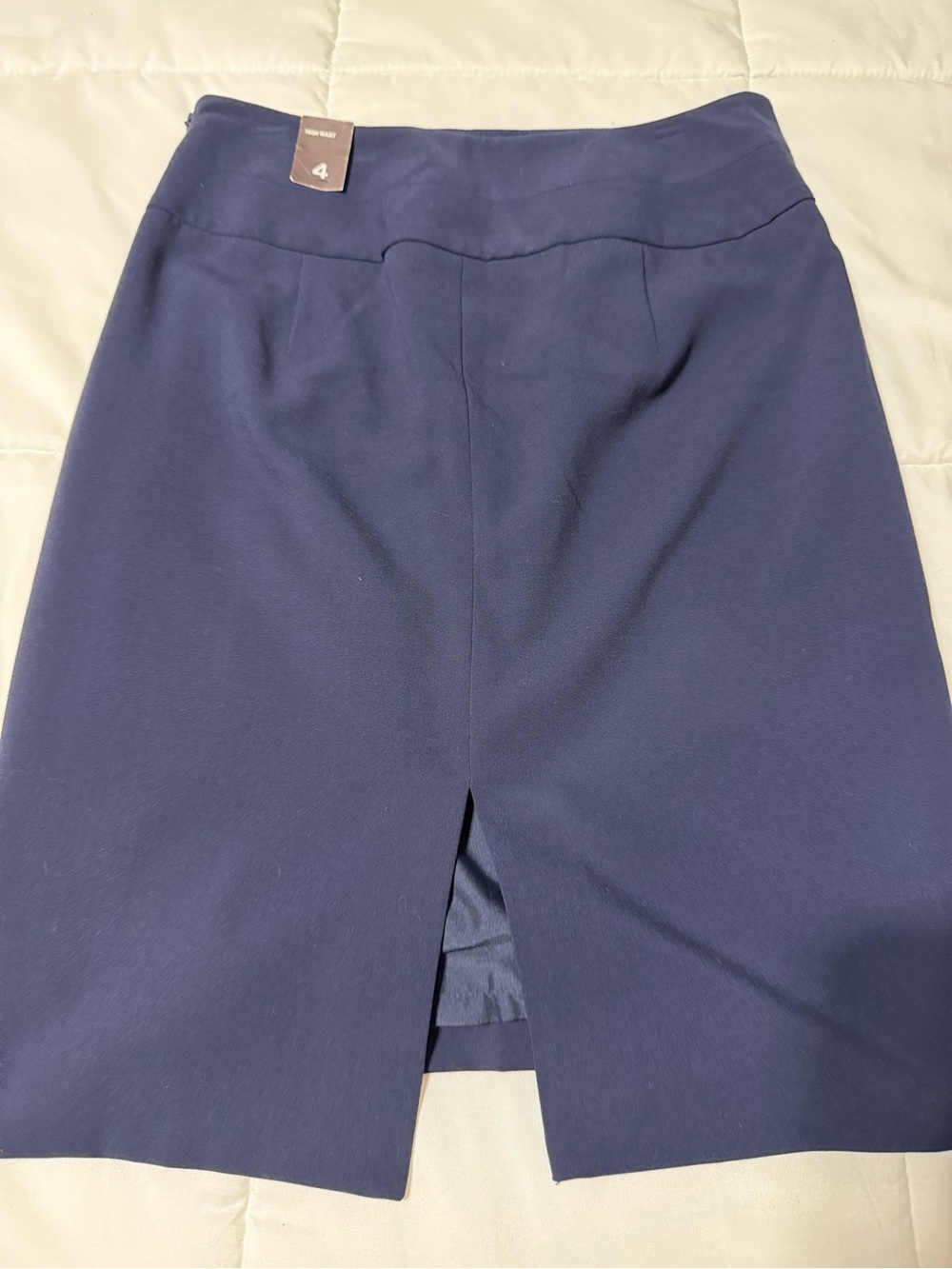 The Limited Navy Pencil Skirt - Picture 4 of 5